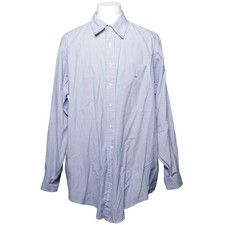 Brooks Brothers, Hemd, Größe: 36, Original Polo Shirt, Blau/Weiß, Baumwolle #yHu