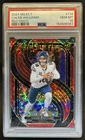 2024 Select Caleb Williams Premier Level Rookie RC Red Disco Prizm #/49 PSA 10