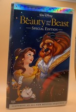 Beauty and the Beast VHS Disney Clamshell Special Edition  Buy 2 Get 1 Free 