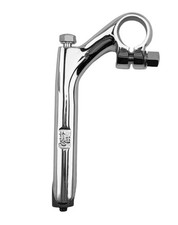 Schwinn Style 1" Fork Quill Bicycle Stem 21.1mm Mirror Chrome StingRay/Krates.