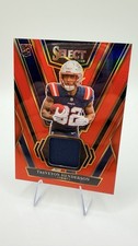 2025 Panini Select - Rookie Swatches TreVeyon Henderson Red Prizm (MEM, RC)