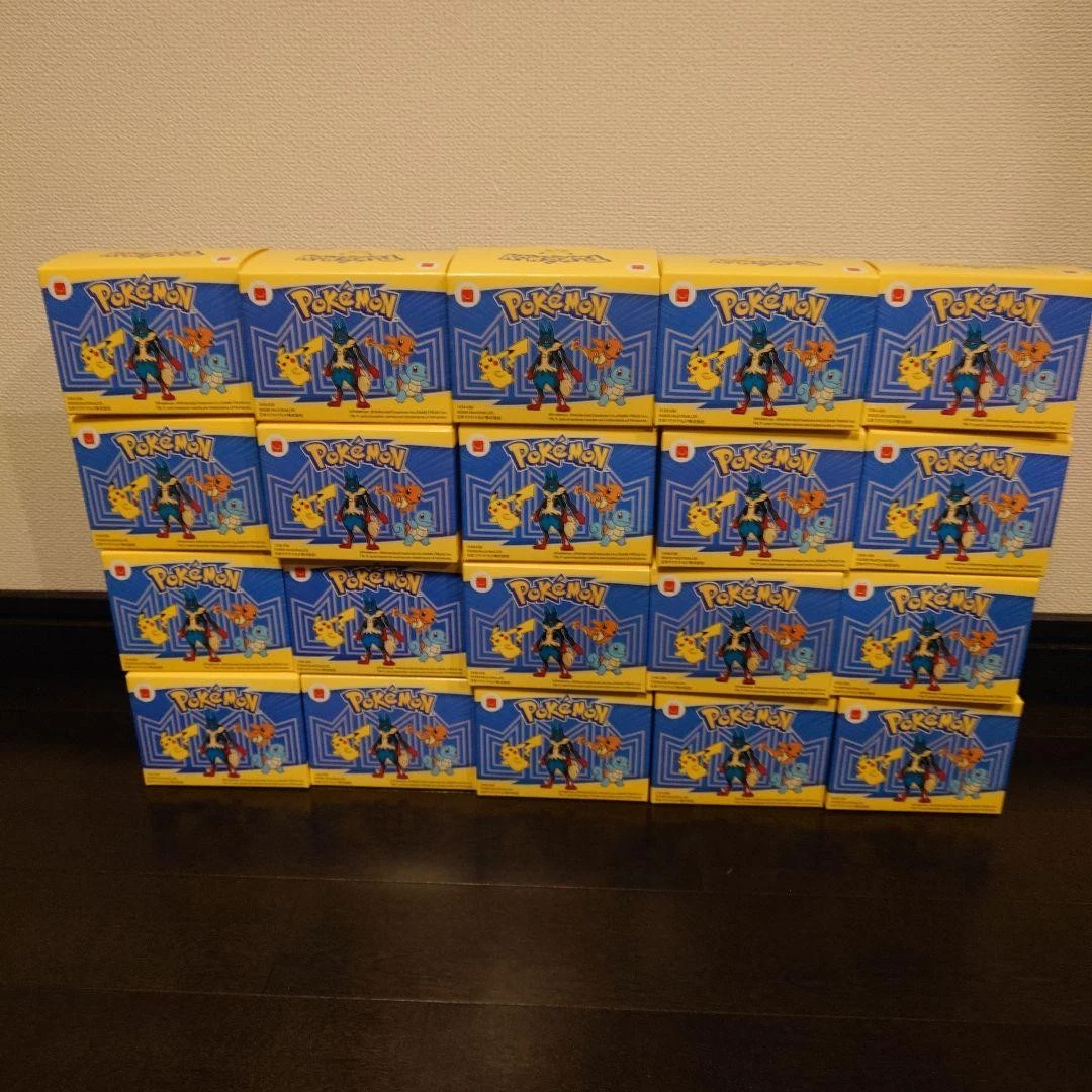 20 Carddas Retro Promo Rare Pokemon Card Game