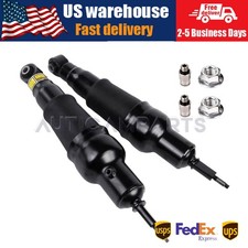 Pair Rear Air Suspension Shock Struts for 2011-2021 Infiniti QX56 QX80 Armada