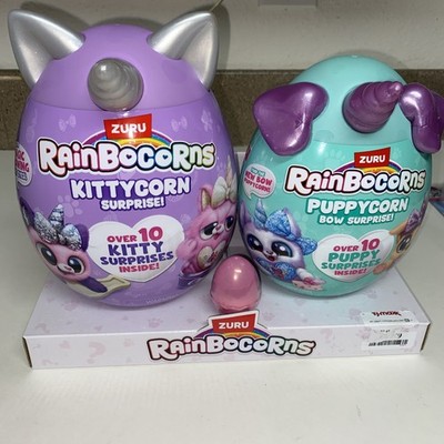ZURU  Rainbocorns Puppycorn & Kittycorn W/ Bonus Mini Egg Set NEW Sealed