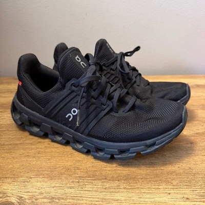 On Cloud Running Cloudswift 3 Women's Size 10 All Black Running Shoes