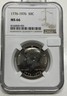 1776-1976 Kennedy Half Dollar 50c NGC MS66 Bicentennial Mint State US Coin Philadelphia Kennedy
