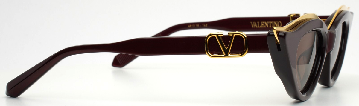 Final Price! Valentino V-GOLDCUT-II VLS-114D Sunglasses Valentino V GOLDCUT II VLS 114C 49 Sunglasses | Bassol Optic  main image 4