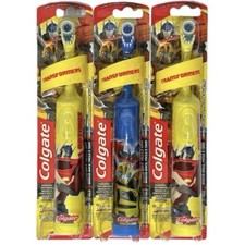 3 Colgate Transformers Battery Powered Toothb...