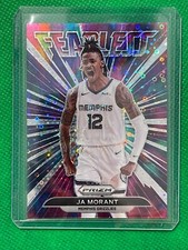 2021-22 Panini Prizm Ja Morant #9 Fearless Disco Fast Break Memphis Grizzlies