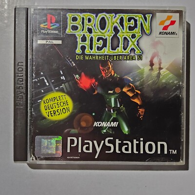 Broken Helix (Playstation 1, PSone, Ps1) TOP OVP *Disc kratzerfrei*ohne Heft**