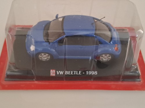 1/43 VW Beetle 1998 - Auto Pluss