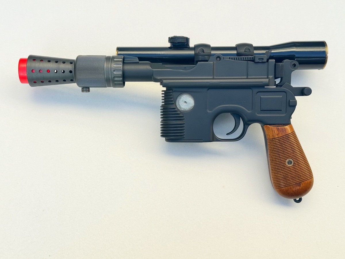 Han Solo Blaster Master Replicas Star Wars Elite Edition SW-160