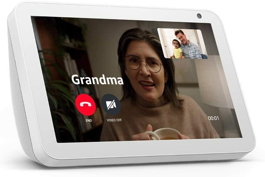 Echo Show 8 -- HD smart display with Alexa video calling