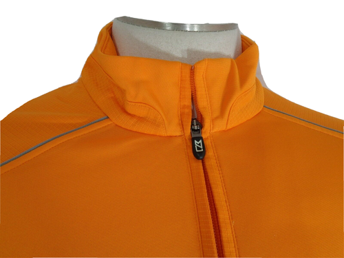 Pullover Cutter Buck Big Para Hombre UT Tennessee DryTec Naranja Cuarto Cremallera - 3XL/TTG - Imagen 6 de 13
