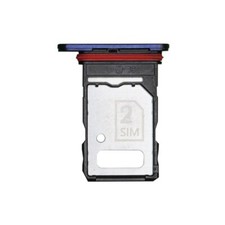 SIM Card Tray for Motorola Edge S30 Blue Replacement Cell Phone Repair Part
