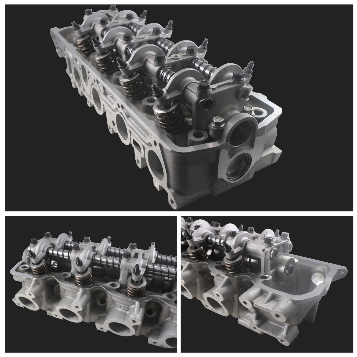 Cylinder Head Assy 4G54 G54B for Mitsubishi PAJERO/L047/V32