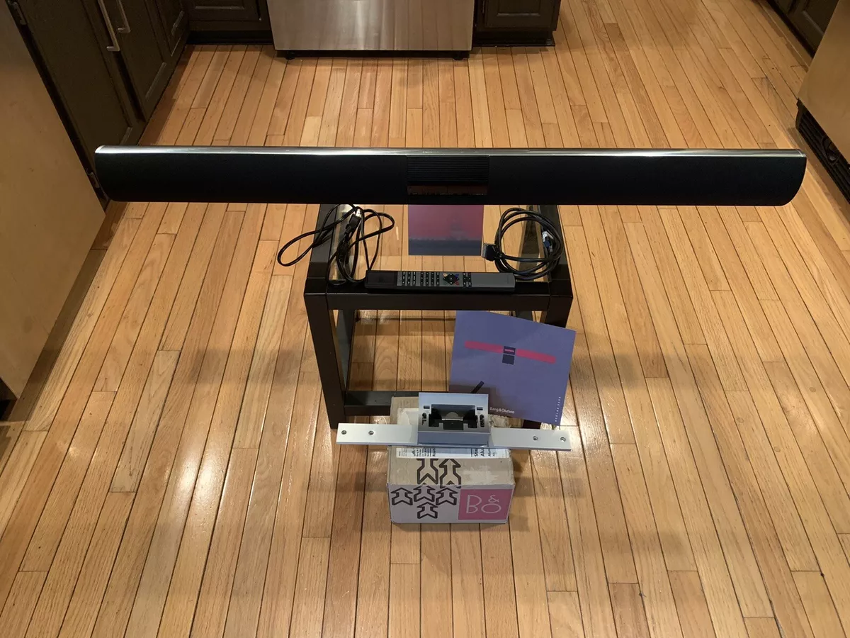 Bang & Olufsen Beolab 3500-W-Mount/Rem/Shelf Stand/Manual ‘2nd List/XTRA CLEAN’