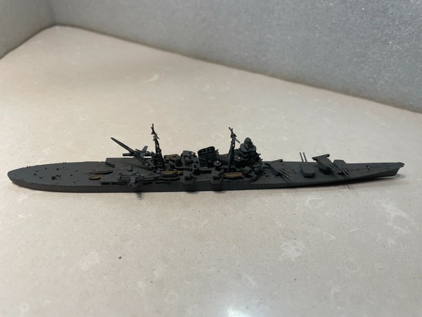 NEPTUN - CRUCERO TONE - ARMADA IMPERIAL JAPONESA - 1:1250 - METAL