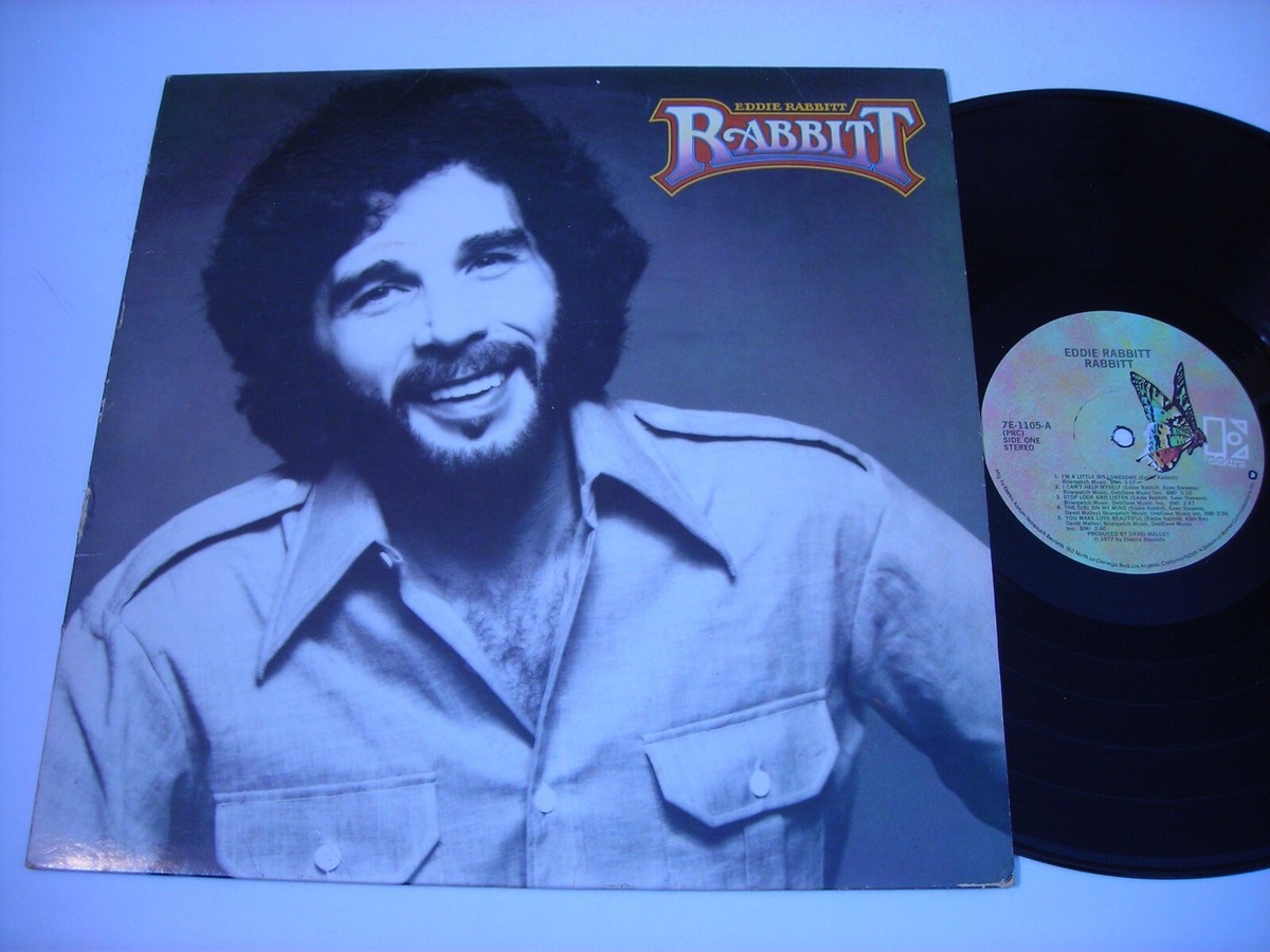 Eddie Rabbitt Rabbitt 1977 Stereo LP VG++ | eBay