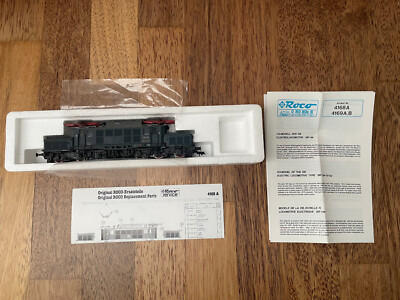 Sammler-Stück Roco Elektrolok E 94 (04168 A) H0 in blaugrau
