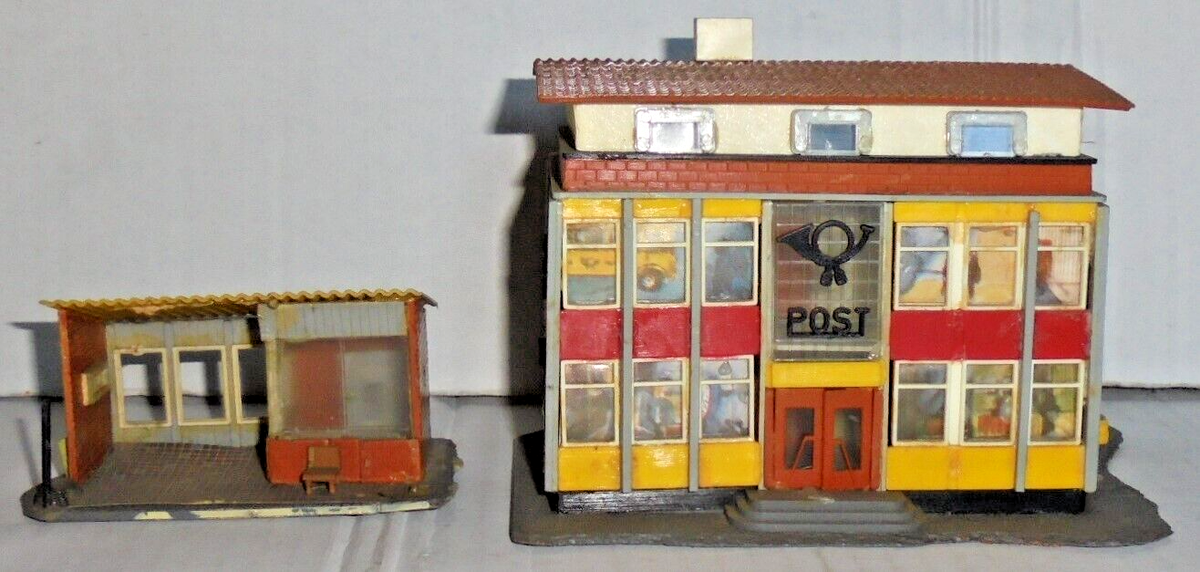 Maquette De Bureau De Poste FALLER - Échelle HO - Idéale Pour Les Passionnés De Modélisme