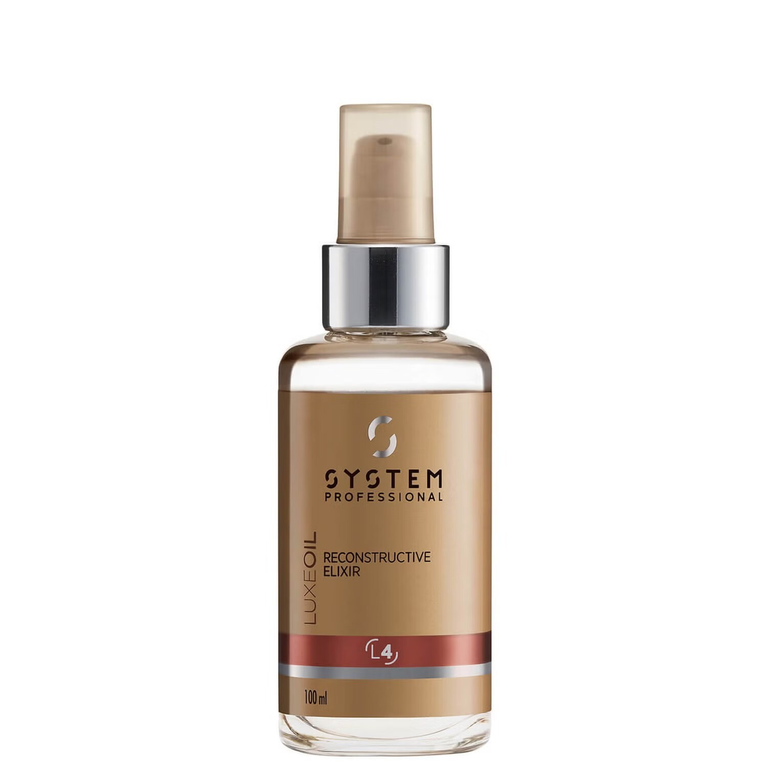System Professional LuxeOil Reconstructive Elixir, 30ml