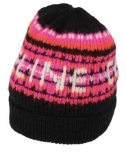 Celine Wool Fair Aisle Logo beanie NWT