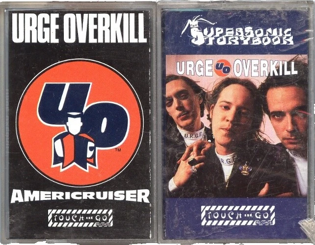 Overkill casetes de Música Rock