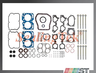 Cylinder Head Gasket Set Kit - Fits 2004-2006 Subaru EJ255 EJ257 Turbo DOHC 16V Engine