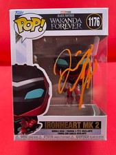DOMINIQUE THORNE signed Autogramm Funko Pop WAKANDA in Person autograph ACOA