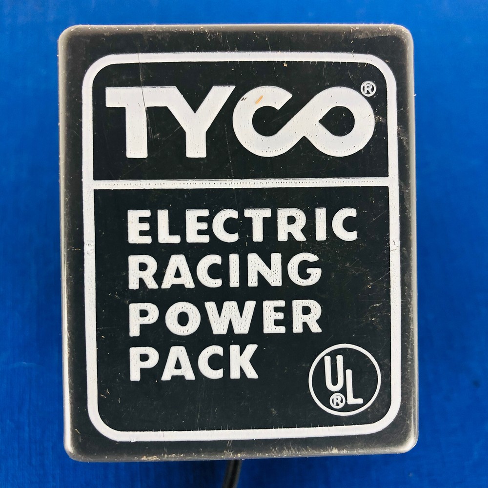 VINTAGE Tyco Electric Racing Power Pack Transformer Model 610C Slot Car