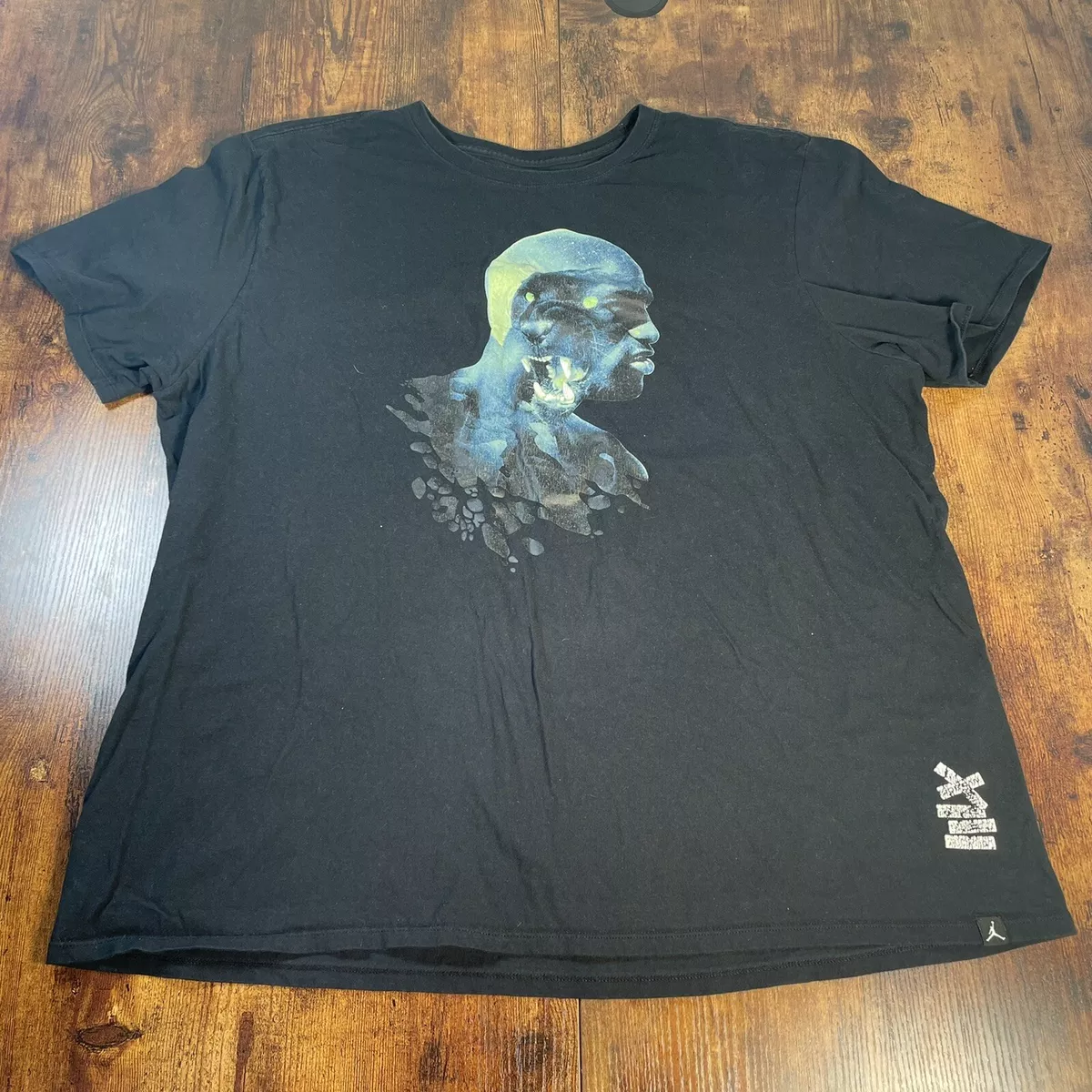 Nike Jordan Retro 13 Black Cat Shirt 3XL