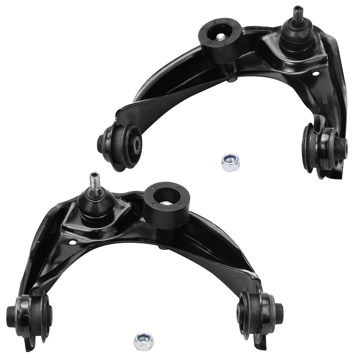 10pc Front End Suspension Kit With Control Arms, Tie Rods & Sway Bars For Ford Fusion Mercury Milan 2006-2015