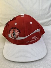 THE GAME Atlanta 1996 Olympics Coca Cola Hat Snapback Cap Red NEW RARE