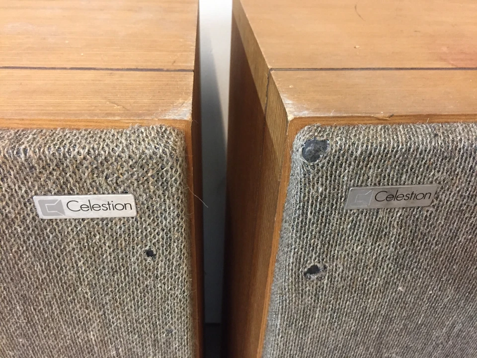 Altavoces de pie con woofer Celestion Ditton 442 8 ohmios 3 vías 12", par de vintage Foto 2 de 4