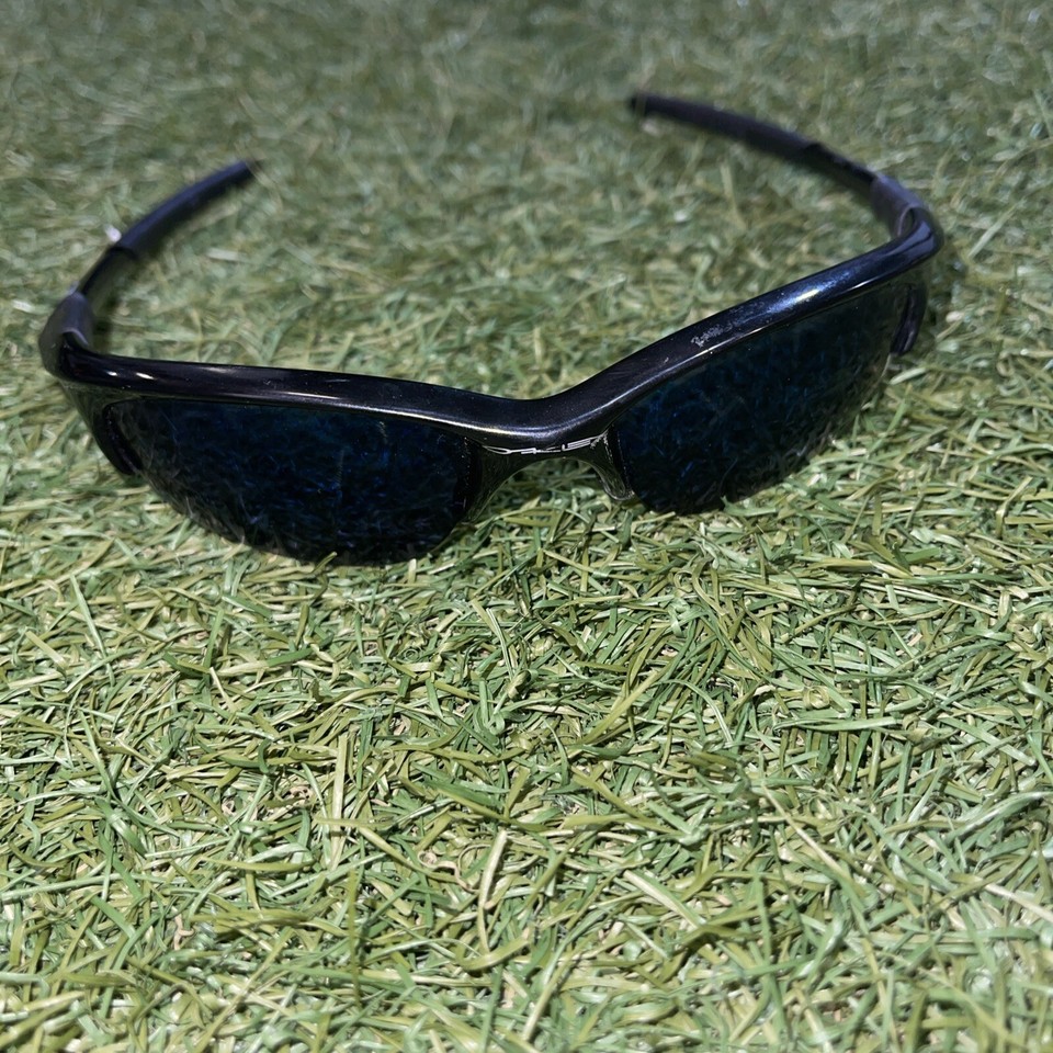 Vintage Oakley Half Jacket 03650 Black 60/20 Sunglasses Made In USA eBay