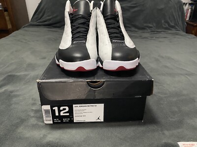 he got game 13 size 12