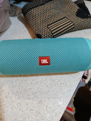 JBL Flip 5 Portable Wireless Bluetooth Speaker -(TEAL) | eBay