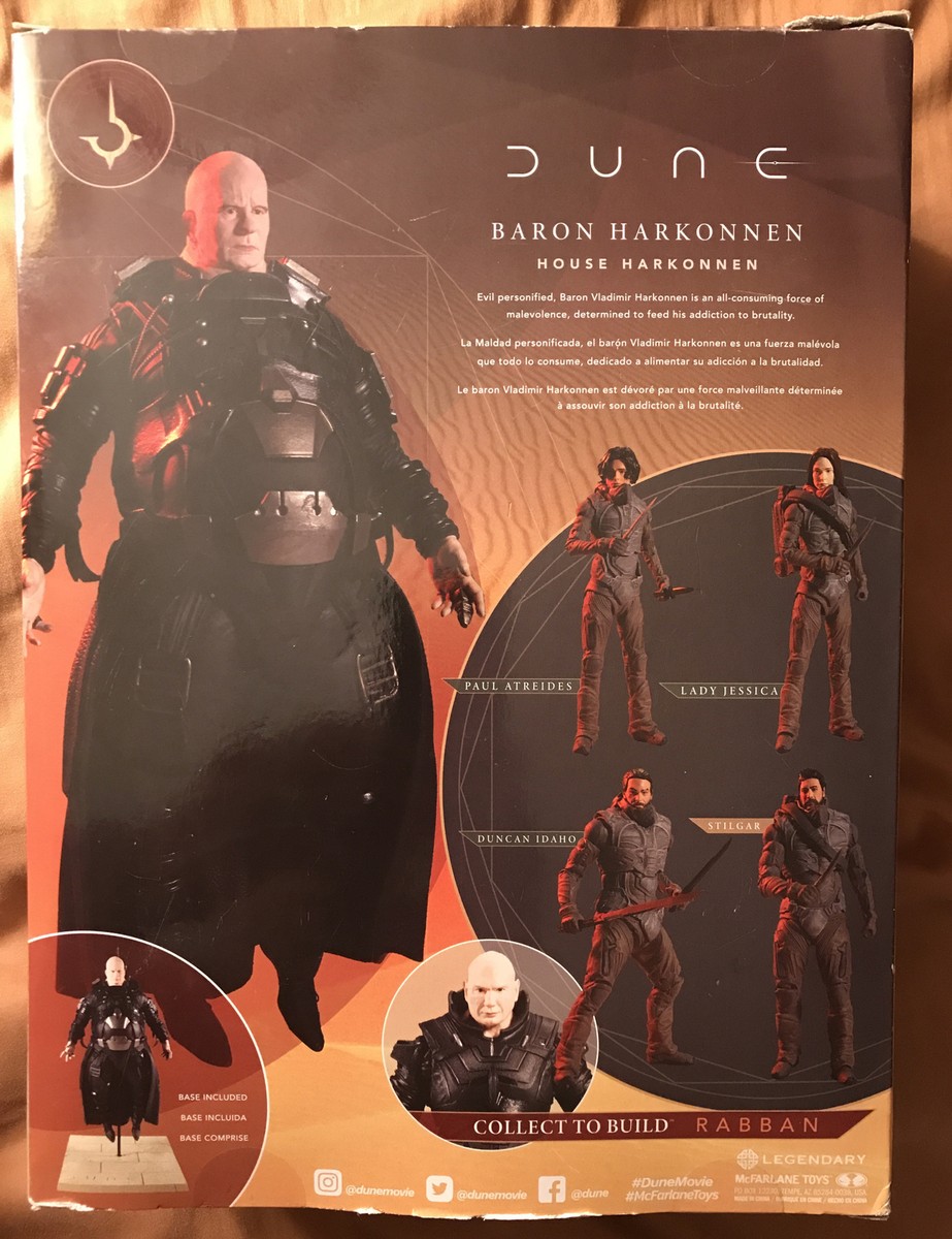 Baron Harkonnen Skarsgårds Baron Brings A “frightening Presence” 
