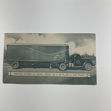 1947 Stamford, Connecticut Gore Freight Line Vintage Advertising Envelope RARE