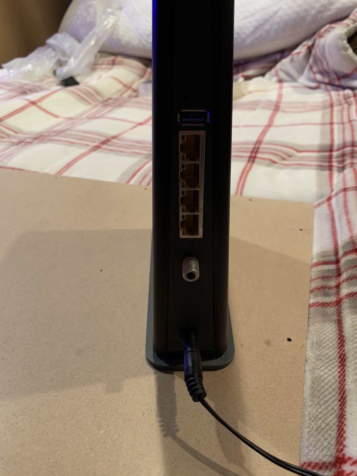 Arris DG3450 Docsis 3.1 Cable Gateway Modem/Router Black eBay