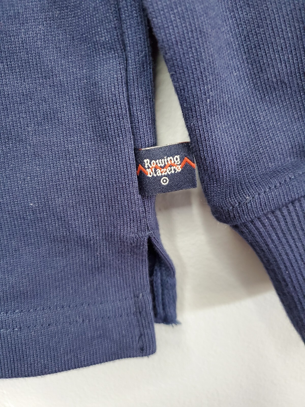 FILA Blazer da Canottaggio Rugby Polo Manica Lunga Polo Bersaglio Bambini Ragazzi Medium (8)