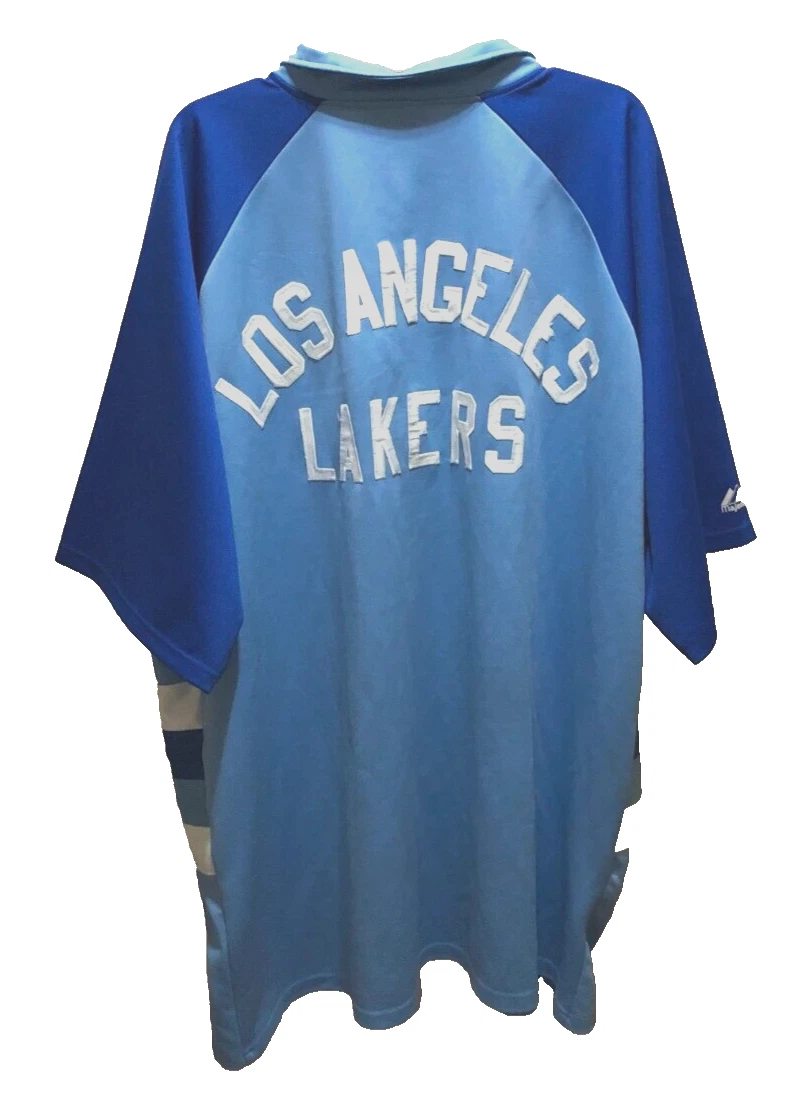 Majestic Blue Los Angeles Lakers NBA Fan Apparel & Souvenirs for