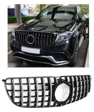 Sport Panamericana GT Grill K&uuml;hlergrill passt f&uuml;r Mercedes W166 X166 GLS AB 2016