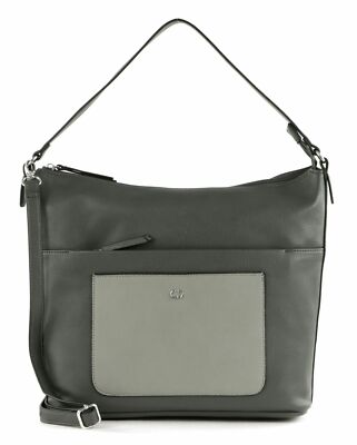 GERRY WEBER Vistara Hobo L Schultertasche Tasche Dark Grey Grau Neu
