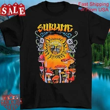 SUBLIME - MUSHROOMS PARADISE Gift For Fans Unisex All Size Shirt 1RT1549