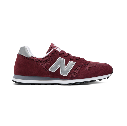 Mens NEW BALANCE 373 Dark Red Trainers 