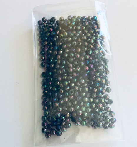 1000 pcs Small 4mm AB Colour and Opaque Spacer Beads for Jewelry Crafting - Picture 42 of 62