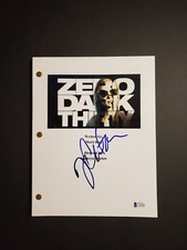 Jessica Chastain SIGNED Zero Dark Thirty Movie Script (Beckett Authenticated)