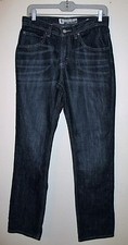 Lee Dungarees Girl's Dark Blue Skinny Leg Jeans, Pants. Size 18 Regular. EUC